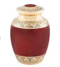 Hot Sale American Flag Aluminum Cremation Urns Round Shaped Memorial Jars For Funeral Adult <b>Metal</b> <b>Box</b> For Ashes - Product Image 2