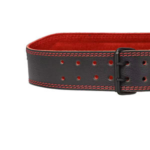 Hot Selling Custom Back Support Gym Leather Powerlifting <b>Lever</b> <b>Belt</b> Weight Lifting <b>Belts</b> Buckles Waist Protector - Product Image 4