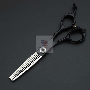 Salon professionnel de ciseaux de coupe de cheveux ensemble de ciseaux de toilettage pour animaux de compagnie en acier inoxydable - Product Image 2