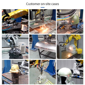 Máquina de corte superior chinesa do <span class=keywords><strong>laser</strong></span> do robô do tipo 6000W para o corte militar do capacete da motocicleta na precisão alta - Product Image 3