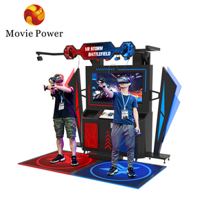 Juego <span class=keywords><strong>de</strong></span> Arcade <span class=keywords><strong>de</strong></span> 360 juegos VR para parque <span class=keywords><strong>de</strong></span> diversiones, juegos interactivos <span class=keywords><strong>de</strong></span> Zombie, multijugador, 2 jugadores, Storm Battle - Product Image 3