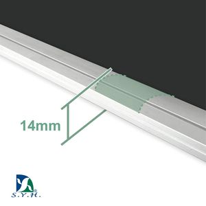 Pizarra Magnética con Protección de Esquinas Reforzada, Marco de Aluminio, Resistente a la Humedad y Fácil de Limpiar - Product Image 3