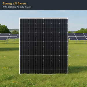 Panel Solar Zonergy ZPM 540MH5-72 - Product Image 3