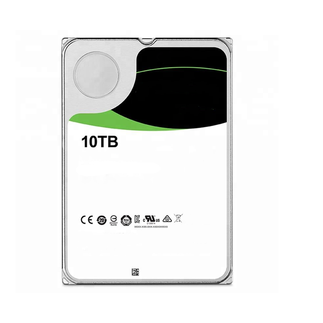 High Performance ST10000NM001G 10TB Enterprise HDD | 7200RPM SATA 6Gb/s 3.5-Inch Hard Drive for Servers
