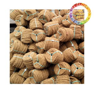 Cuerda de Fibra de Coco Resistente Hecha de Fibra de Coco Natural para Uso Agrícola y Marino - Product Image 4