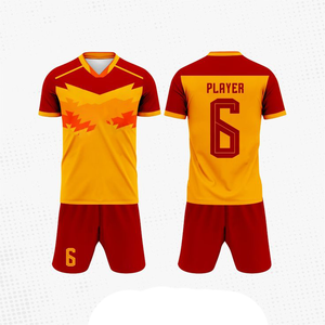 Vêtements de football Mosaic Impex pour hommes, maillot de football à manches courtes et short d'entraînement avec logo personnalisé, uniformes personnalisables - Product Image 6