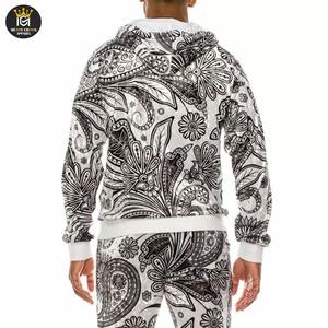 Nuevo chándal de moda para hombres, ropa de gimnasio, conjunto de chándal para correr, ropa deportiva, chándal de sublimación, traje de invierno - Product Image 4