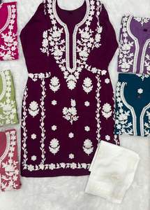 เสื้อคลุมยาวมีลายพลาสโซสำหรับผู้หญิงเสื้อผ้าแนวพื้นเมืองมีสไตล์สำหรับงานปาร์ตี้เทศกาลและงานแต่งงาน - Product Image 5