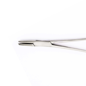 Base de soporte de aguja de acero inoxidable manual Derf de instrumentos quirúrgicos - Product Image 2