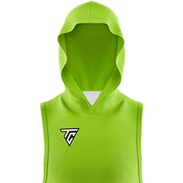 Sweat-shirt à capuche homme personnalisable teint uni Gym Fitness sans manches avec logo en relief gilet polaire Offre Spéciale sweat-shirt d'hiver - Product Image 2