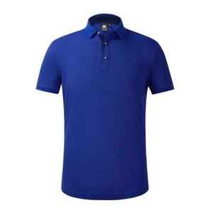 Hombres transpirables de talla grande para Polos Ropa DE TRABAJO personalizada Personal Tops Patrón sólido Impreso Tela de punto - Product Image 2