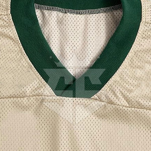 Vente en gros Maillot de football américain Design imprimé personnalisé Maillot de football américain en bas quantité minimale de commande - Product Image 4