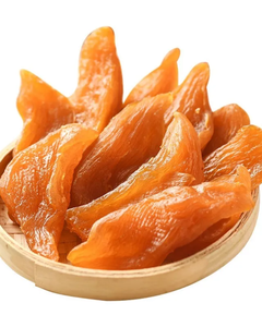 Proveedor de batata seca a granel Etiqueta privada de calidad de exportación de bocadillos de batata deshidratados naturales disponible - Product Image 1