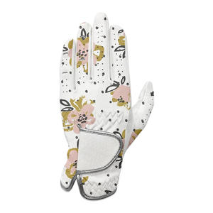 Guantes de Golf de Piel de Oveja para Hombre, Cómodos, Transpirables, Antideslizantes, Protección UV, Cierre de Hebilla Impermeable - Product Image 2