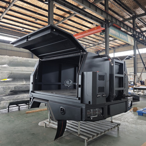 <span class=keywords><strong>Prix</strong></span> d'usine en gros : Capote <span class=keywords><strong>de</strong></span> benne en aluminium avec caisses sous-benne coniques et support <span class=keywords><strong>de</strong></span> roue <span class=keywords><strong>de</strong></span> secours pour distributeurs <span class=keywords><strong>de</strong></span> véhicules 4x4 - Product Image 3