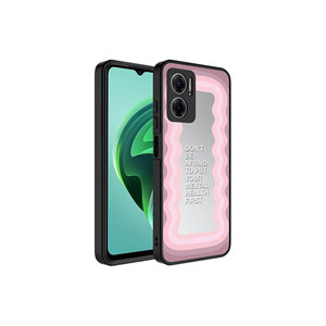 Coque à motif diamant Netzy pour Redmi 10 5G - Protection de l'appareil photo brillante pour Redmi Promax - Product Image 1