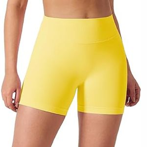 New 2025 Women's Impact Gym <b>Shorts</b> Spandex/Nylon Fitness <b>leggings</b>, Seamless, High Waist Sports Yoga <b>Shorts</b> - Product Image 1