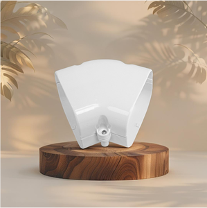 Cubierta de tubo de aire acondicionado Eco Friendly PVC Codo de 45 grados Tubo blanco Cubierta decorativa de aire acondicionado en Vietnam - Product Image 2