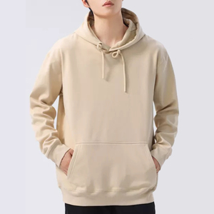 Sudaderas con Capucha para Mujer de Alta Calidad, Ecológicas, de Poliéster/Algodón, Transpirables, Casuales, Nuevo Diseño, Hechas a Medida, de Color Liso - Product Image 1