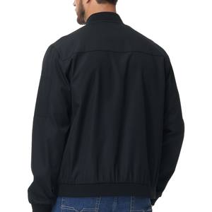 2025 nouvelles vestes pour hommes de haute qualité Zip col montant Bomber veste respirant Street Style peut être personnalisé vestes pour hommes - Product Image 2