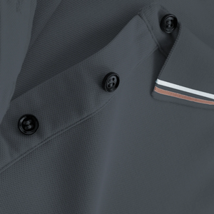 Custom Design Slim Fit Formal for Shirt for Men Short Sleeve 100% Cotton Anti-Wrinkle <b>Compressed</b> Golf Wear OEM - Product Image 4