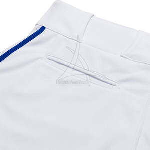 Pantalons de baseball respirants de haute qualité personnalisés, 100% polyester, pantalon de softball en gros à vendre, 2025 - Product Image 5