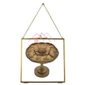 Cadres en métal argenté finition métallique, vente chaude, cadres en verre décoratifs pour salon, cadres Kiko - Product Image 3