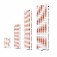 Panneau de luminothérapie rouge Bonliter SM-W800-T 2400W, 480 LED, 7 longueurs d'onde, usage domestique et commercial, livraison rapide