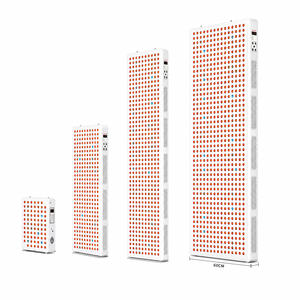 Panneau de luminothérapie rouge Bonliter SM-<span class=keywords><strong>W800</strong></span>-T 2400W, 480 LED, 7 longueurs d'onde, usage domestique et commercial, livraison rapide - Product Image 1