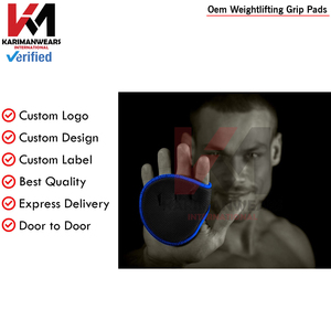 Gants de musculation antidérapants en néoprène, remplaçant les coussinets de barre de traction, pour musculation, powerlifting, fitness, callisthénie, dips - Product Image 4