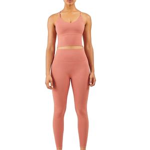 Women's Mid Waist Comfortable Stretchable Fitness <b>Leggings</b> Latest Design in <b>Knitted</b> Fabric Reasonably Priced Yoga <b>Leggings</b> - Product Image 1