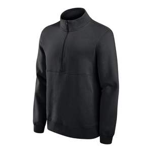 Pull à épaules tombantes Style Coton Polyester Coupe ample Streetwear Uni Logo personnalisé Hommes Sweatshirts - Product Image 6