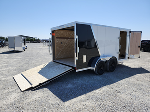 New 2026 US Cargo / Haulin 7X14' Enclosed Cargo <b>Trailer</b> / 66" Height for sale - Product Image 6