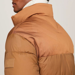 Chaqueta acolchada gruesa de burbuja de invierno de alta calidad, nuevo diseño, cuello levantado, estilo callejero, venta al por mayor a la venta - Product Image 5