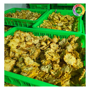 Rodajas de piña secas suaves con bajo contenido de azúcar, rodajas de piña secas dulces naturales a precio barato, piña seca suave con bajo contenido de azúcar - Product Image 2