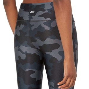 Leggings de Yoga Personalizados de Cintura Media sin Costuras para Mujer, Pantalones de Gimnasio y Fitness con Cintura Elástica, Proveedor de Ropa Deportiva OEM ODM - Product Image 2