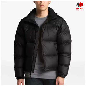 Chaqueta Acolchada Informal para Hombre, con Capucha y Cierre de Cremallera, de Lana, Marca Ryan Pro Gear, Tejido Impermeable y Transpirable, Logotipo Personalizado, ODM/OEM - Product Image 5