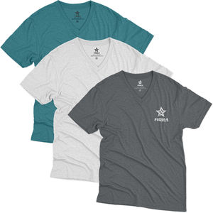 2025 nuevas camisetas de hombre de diseñador de lujo de algodón 100% de punto de peso pesado de alta calidad para trabajo de gimnasio Casual personalizado de secado rápido transpirable - Product Image 3