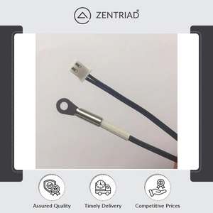 Vente exclusive sur capteur de température NTC en aluminium de qualité authentique fabriqué en cuivre utilisé dans une chaudière pour la détection de température - Product Image 2