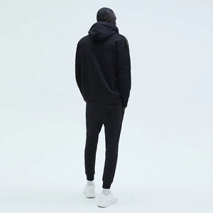 2026 venta al por mayor invierno entrenamiento gimnasio chándal personalizado hombres 100% algodón totalmente personalizado Streetwear estilo chándal conjuntos - Product Image 3