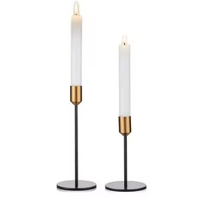 Bougeoir de luxe de vente chaude pour pièce maîtresse de table élégante de décoration intérieure et lueur ambiante chaude - Product Image 1