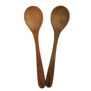 Cuchara de madera grande Utensilio de cocina Utensilios de cocina Utensilio de cocina de madera Inauguración DE LA CASA Regalo de boda - Product Image 1