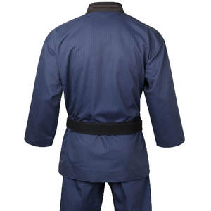 Uniforme de Taekwondo de peso pesado Trajes de diseño de logotipo personalizado para adultos Cómodo Ligero Alto rendimiento Sólido Hombres Taekwondo - Product Image 2