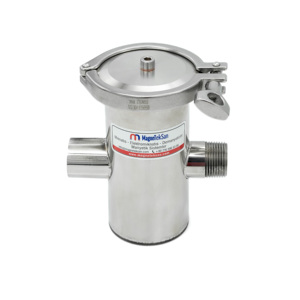 Separador Magnético Tipo Bala de Alta Eficiencia Energética Magneteksan, Sistema de Imán de Neodimio N35 de Alto Gauss, Separación de Flujo de Gránulos - Product Image 3