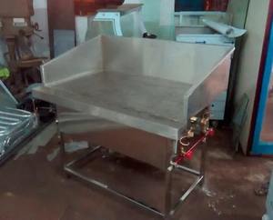 Équipement de cuisine, plancha à gaz d'occasion pour comptoir, plancha à gaz pour dosa - Product Image 1