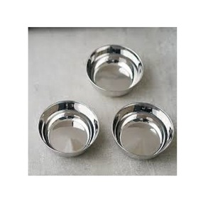 Handmade Design High Quality Metal <b>salad</b> bowl Best Quality <b>Salad</b> Bowl with <b>Server</b> set At Cheap Price plates sets dinnerware - Product Image 6