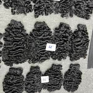 แคมโบเดียนผมลอนแบบไม่ใช้เรมี่ผมคู่ทอต่อผมมนุษย์100% ผมบริสุทธิ์ผมคนหนึ่งผู้บริจาคผม VQ - Product Image 2