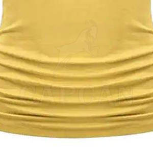 Camisetas sin mangas de entrenamiento de estilo único para mujer, tela de punto de algodón 100% personalizada, parches de ropa de culturismo para correr, solo uso - Product Image 6