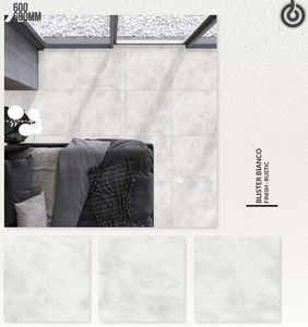 กระเบื้องปูพื้นพอร์ซเลนขนาด 600x600 มม. ผิวด้าน กันลื่น ทนไฟ สำหรับตกแต่งภายใน คุณภาพเกรด AAA สำหรับใช้ในห้อง - Product Image 5