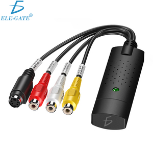 Carte de capture <span class=keywords><strong>vidéo</strong></span> Easy Cap avec interface d'entrée AC/DC, format d'enregistrement <span class=keywords><strong>MP4</strong></span> pour applications caméra - Product Image 1